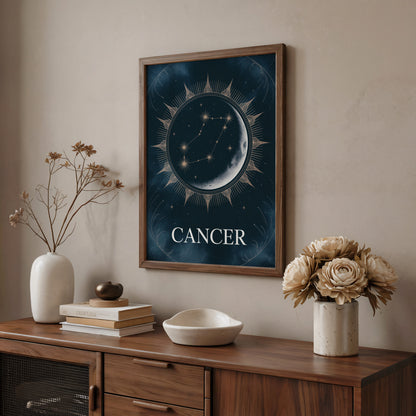 Cancer Edge Wall Art