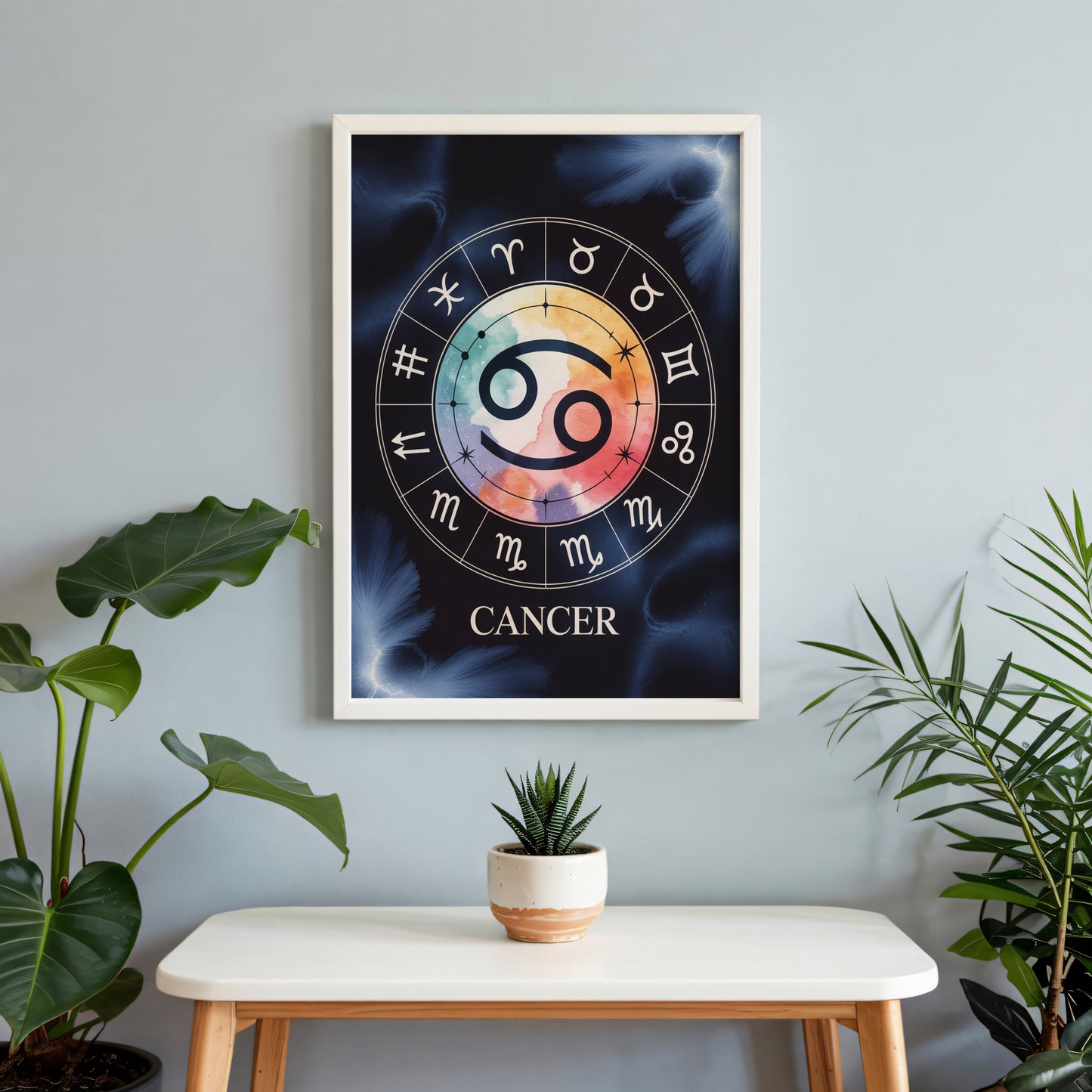Cancer Colour Wall Art