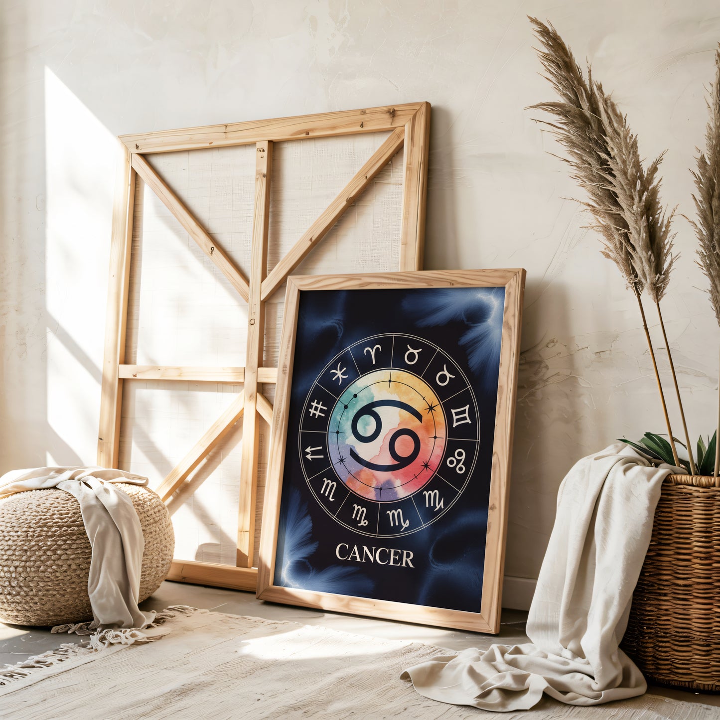 Cancer Colour Wall Art
