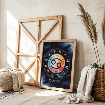 Cancer Colour Wall Art