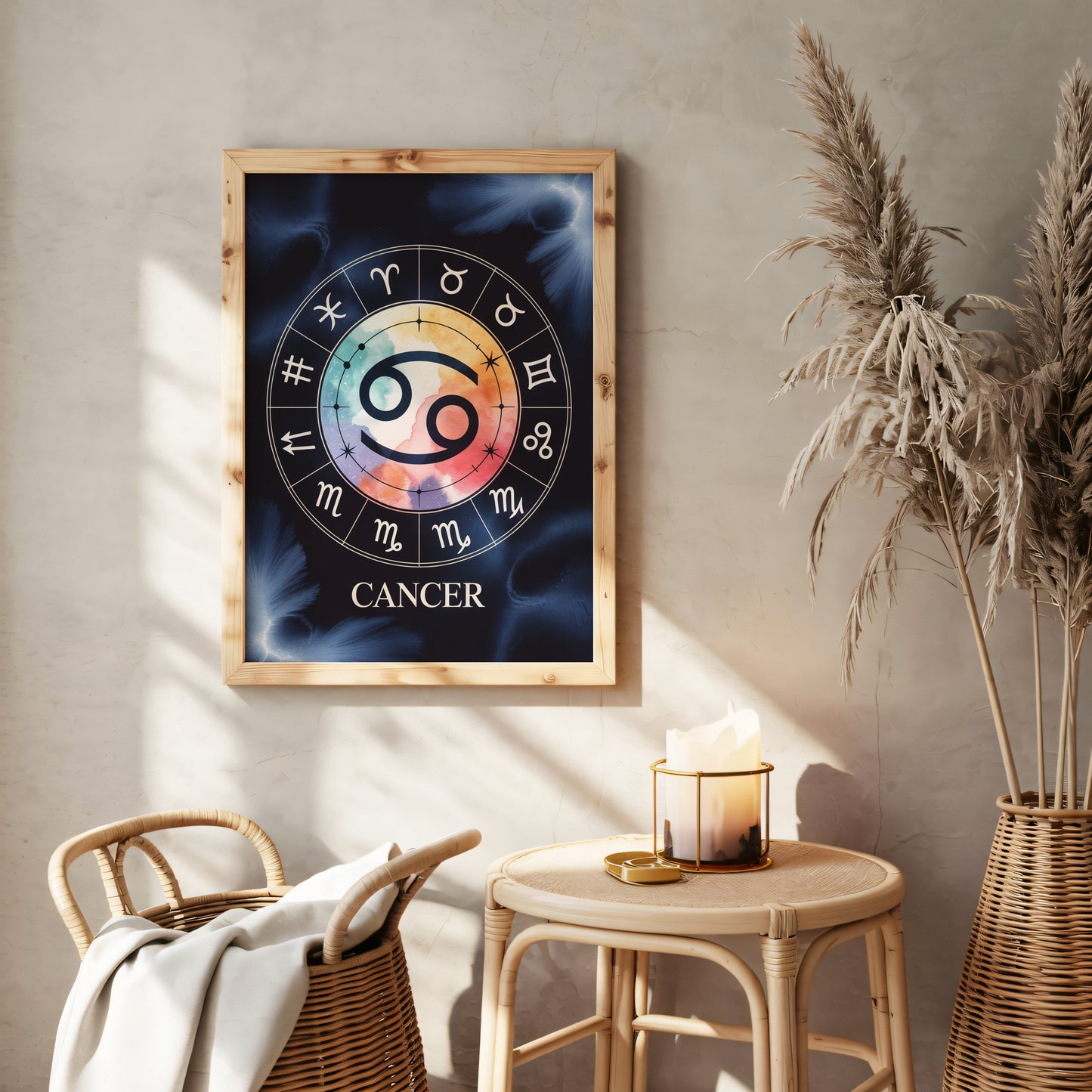 Cancer Colour Wall Art