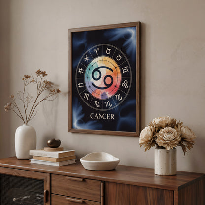 Cancer Colour Wall Art