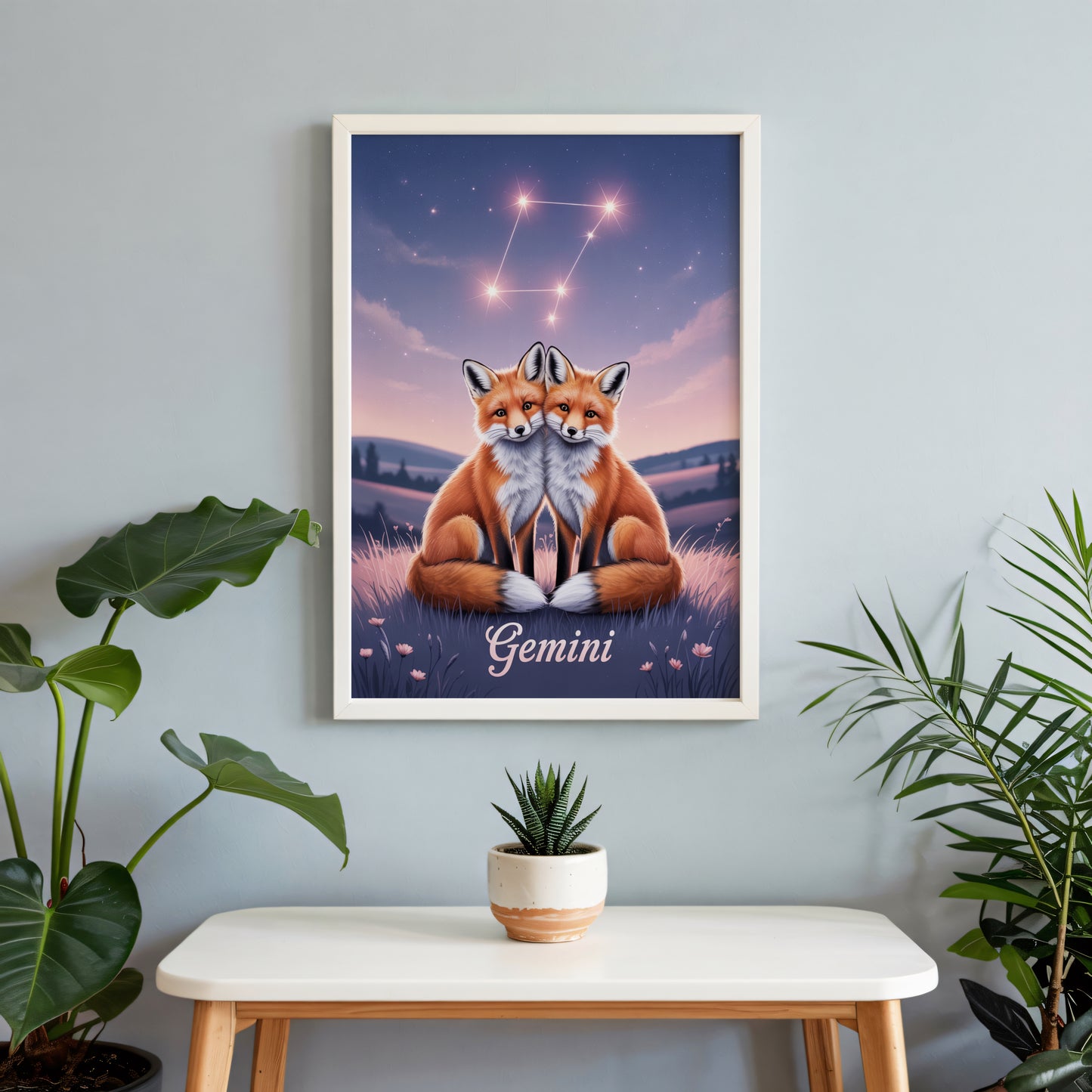 Gemini Aspire Wall Art