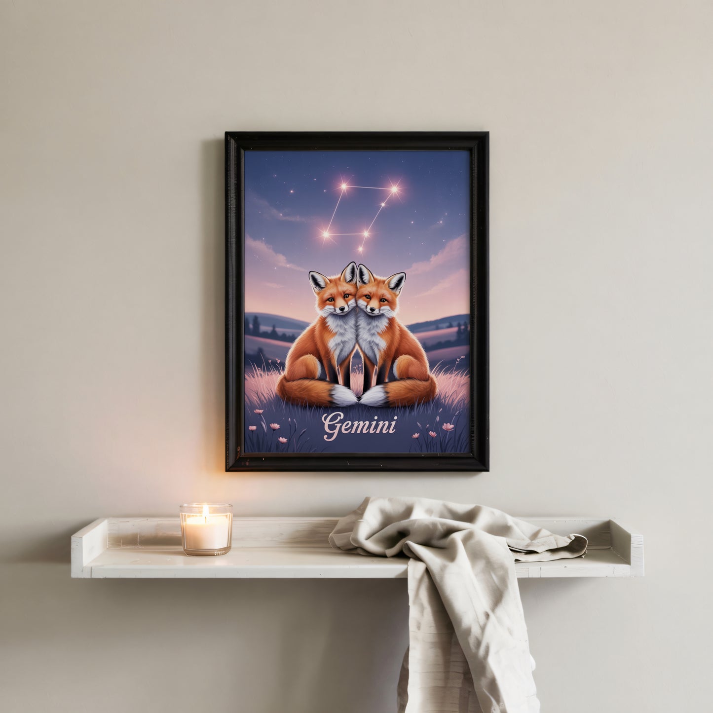 Gemini Aspire Wall Art