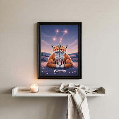 Gemini Aspire Wall Art