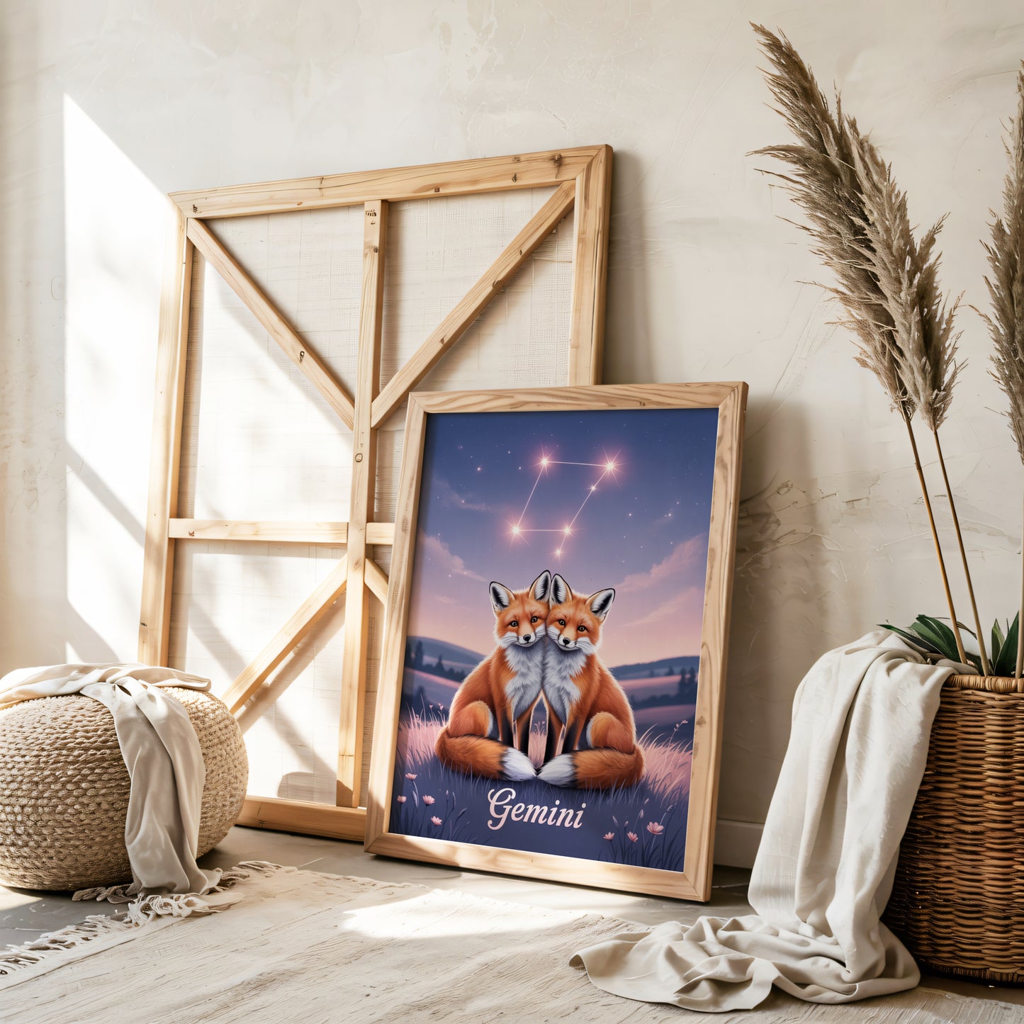 Gemini Aspire Wall Art