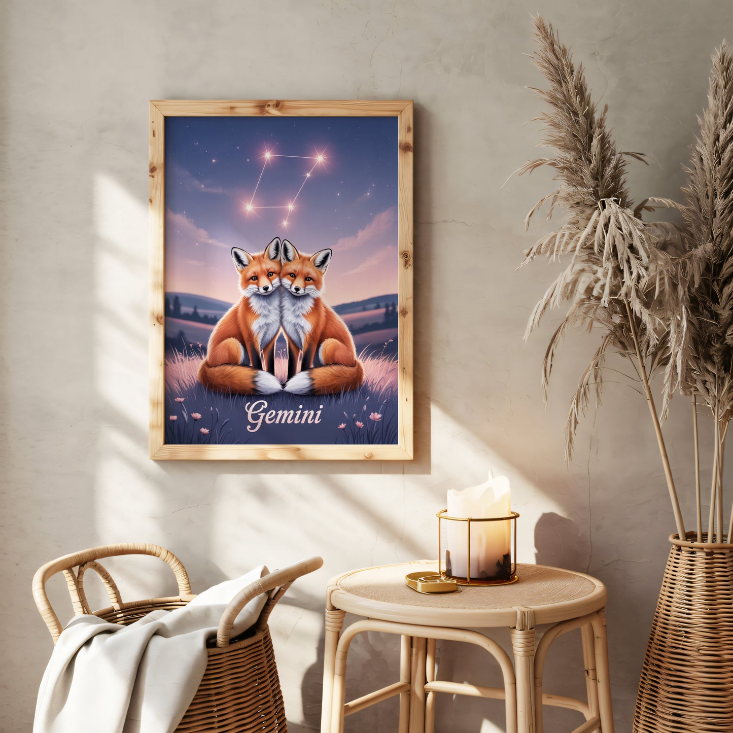 Gemini Aspire Wall Art