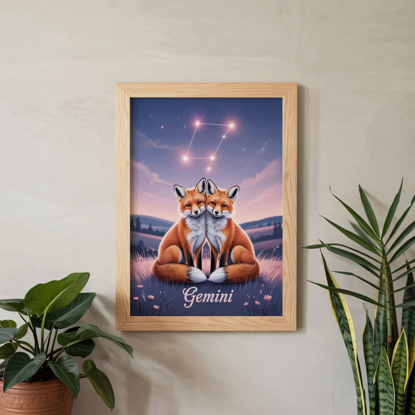 Gemini Aspire Wall Art