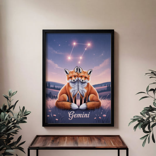 Gemini Aspire Wall Art