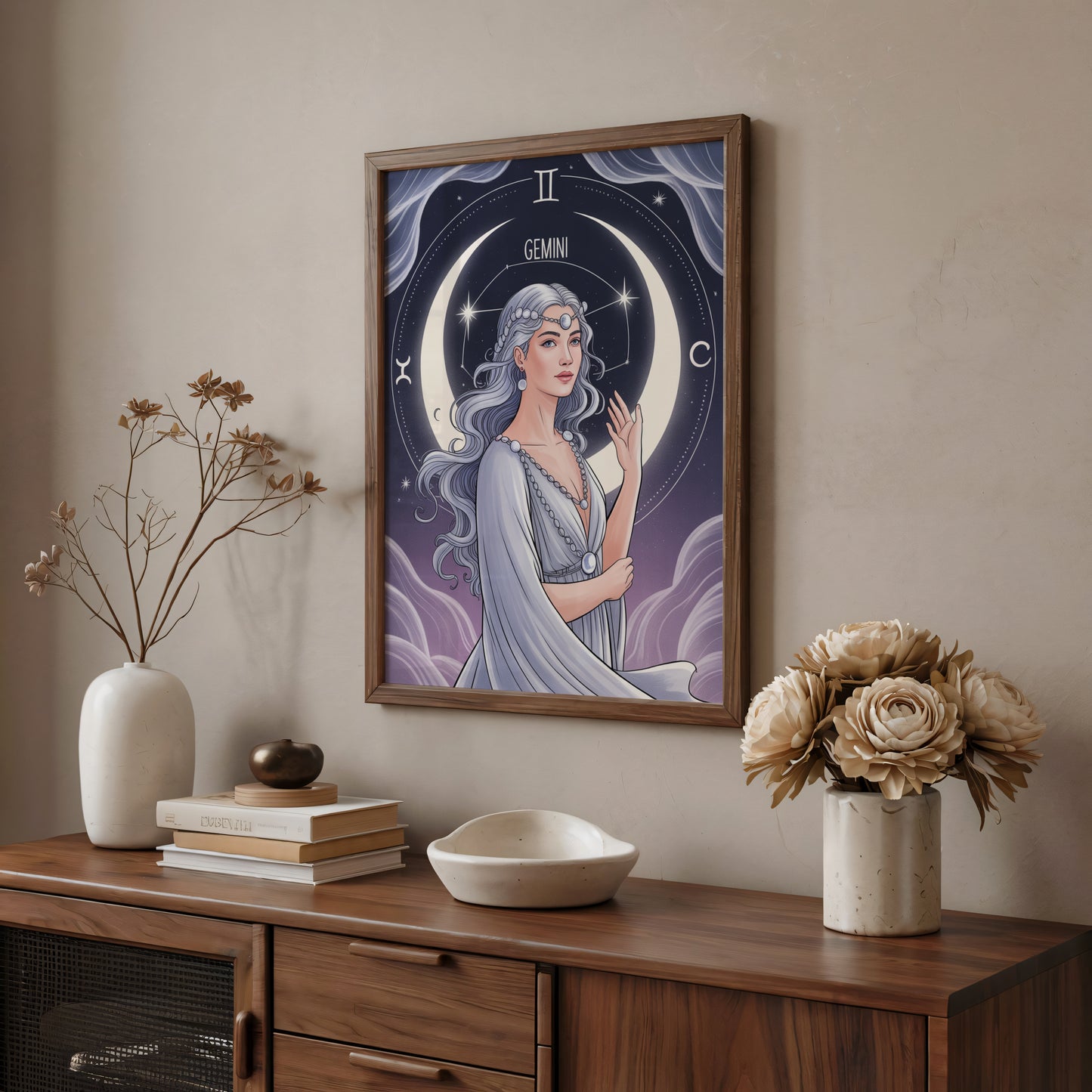 Gemini Digital Wall Art