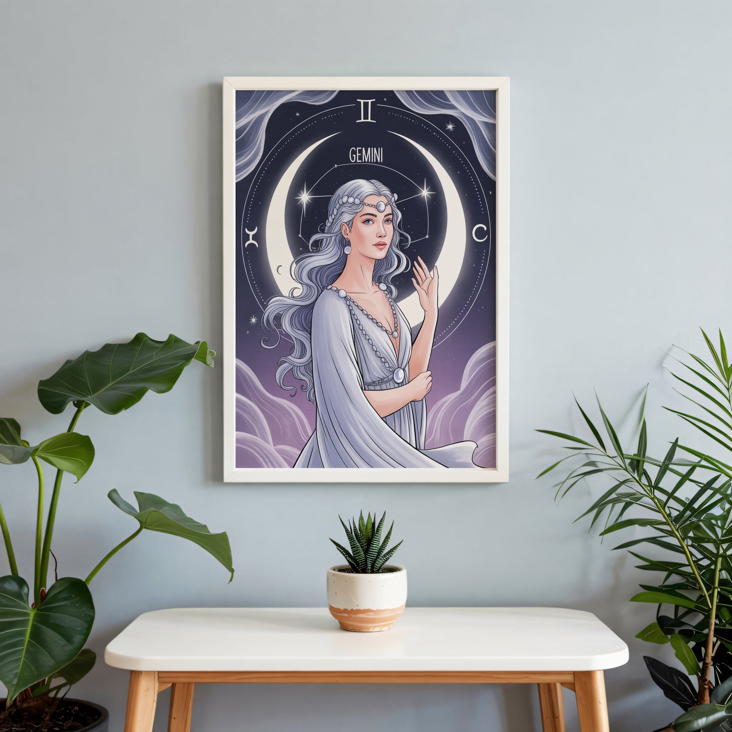 Gemini Digital Wall Art
