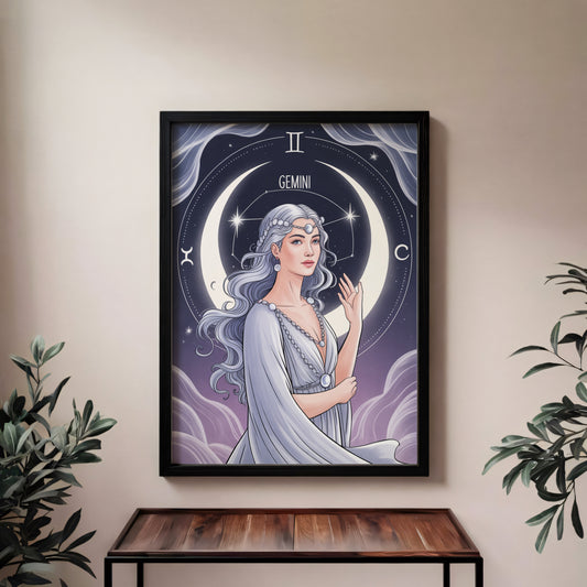 Gemini Digital Wall Art