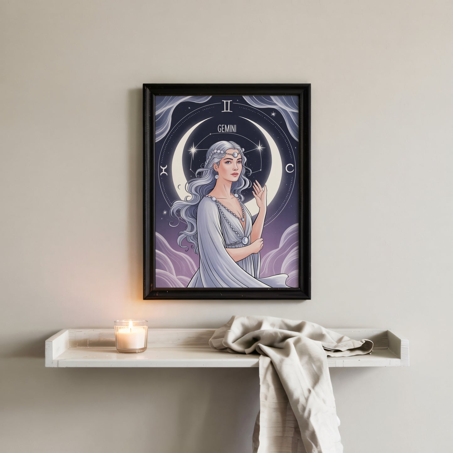 Gemini Digital Wall Art