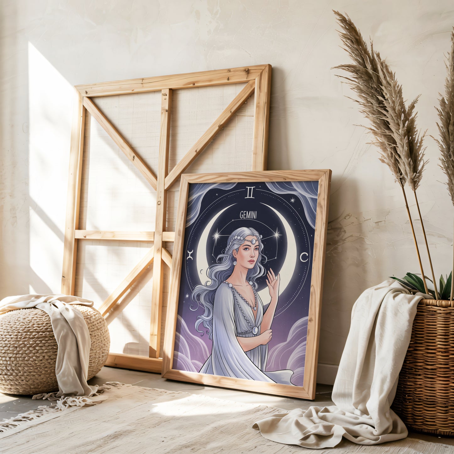 Gemini Digital Wall Art