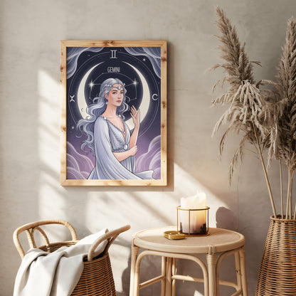 Gemini Digital Wall Art