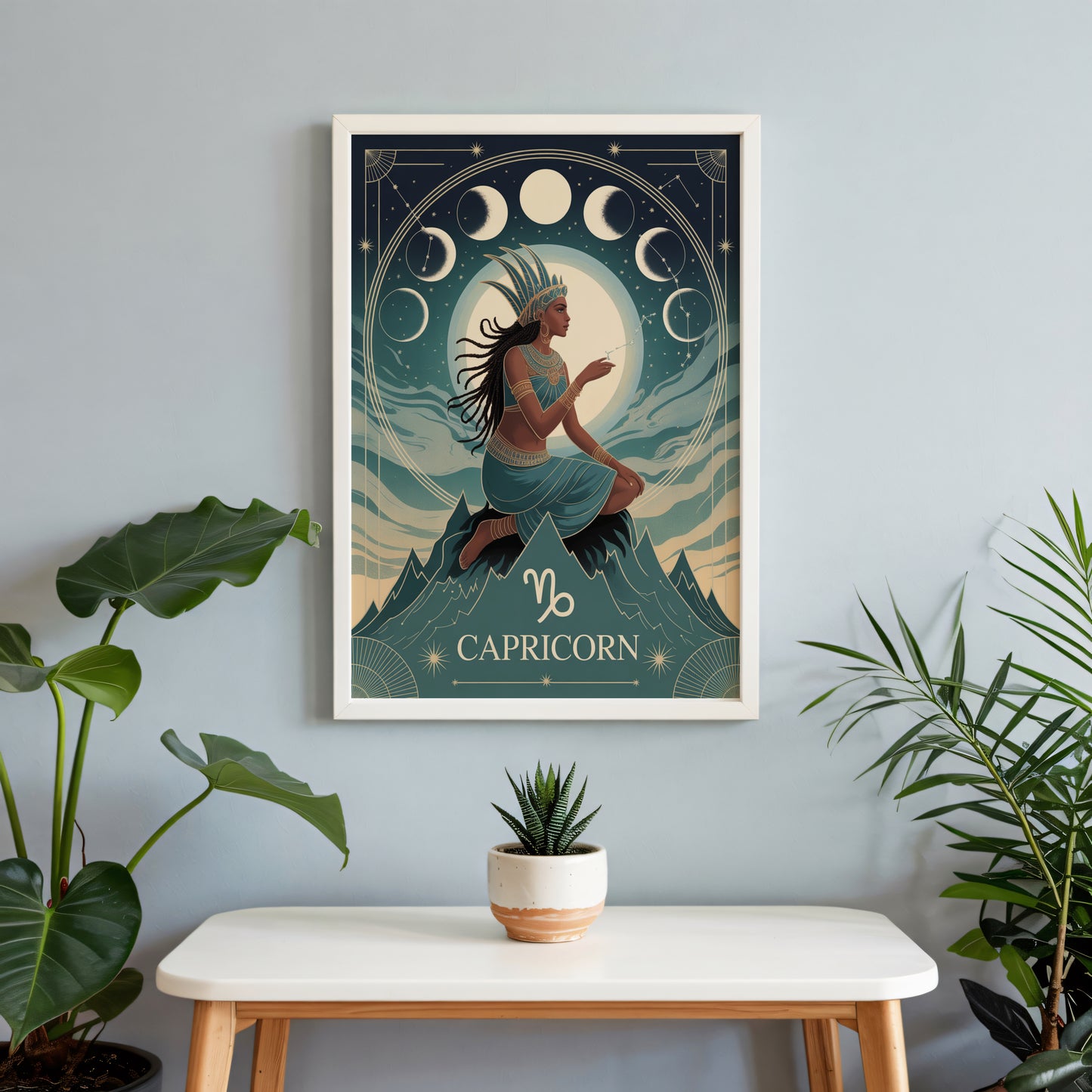 Capricorn Arc Wall Art