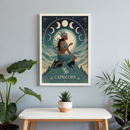 Capricorn Arc Wall Art