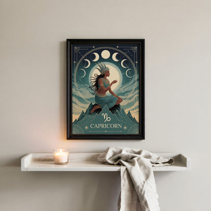 Capricorn Arc Wall Art