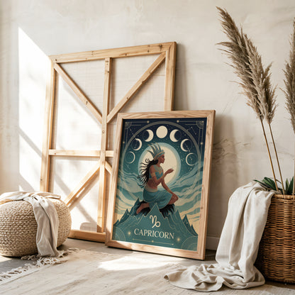 Capricorn Arc Wall Art