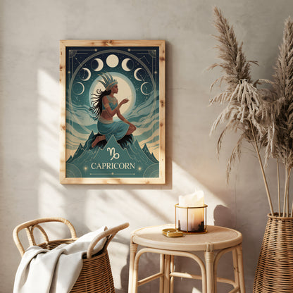 Capricorn Arc Wall Art