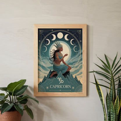 Capricorn Arc Wall Art