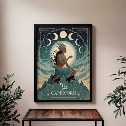 Capricorn Arc Wall Art
