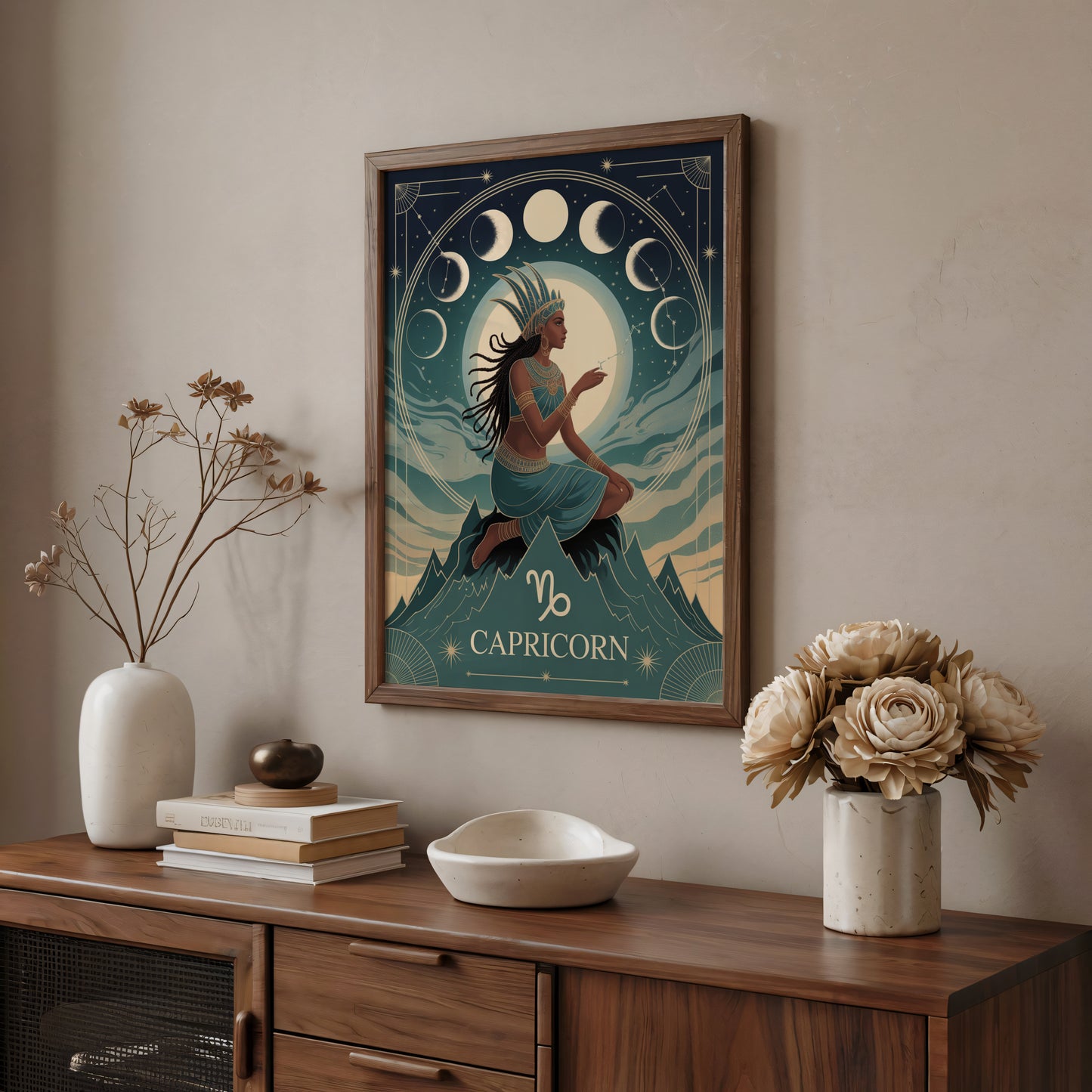 Capricorn Arc Wall Art