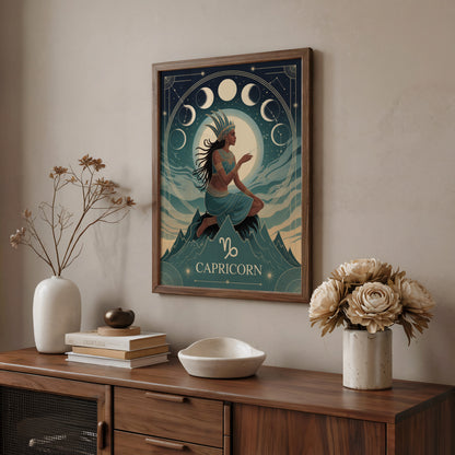 Capricorn Arc Wall Art