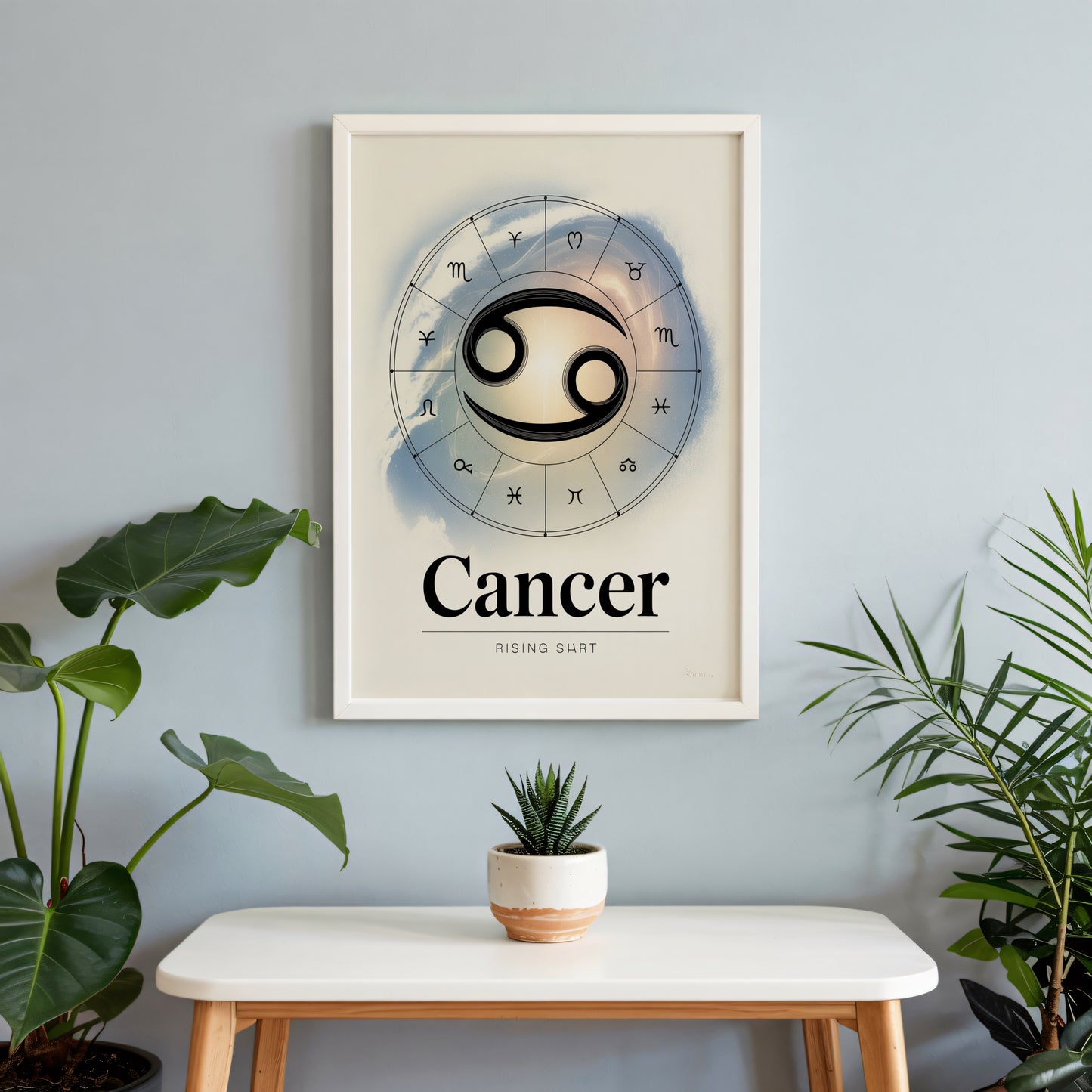 Cancer Birth Wall Art
