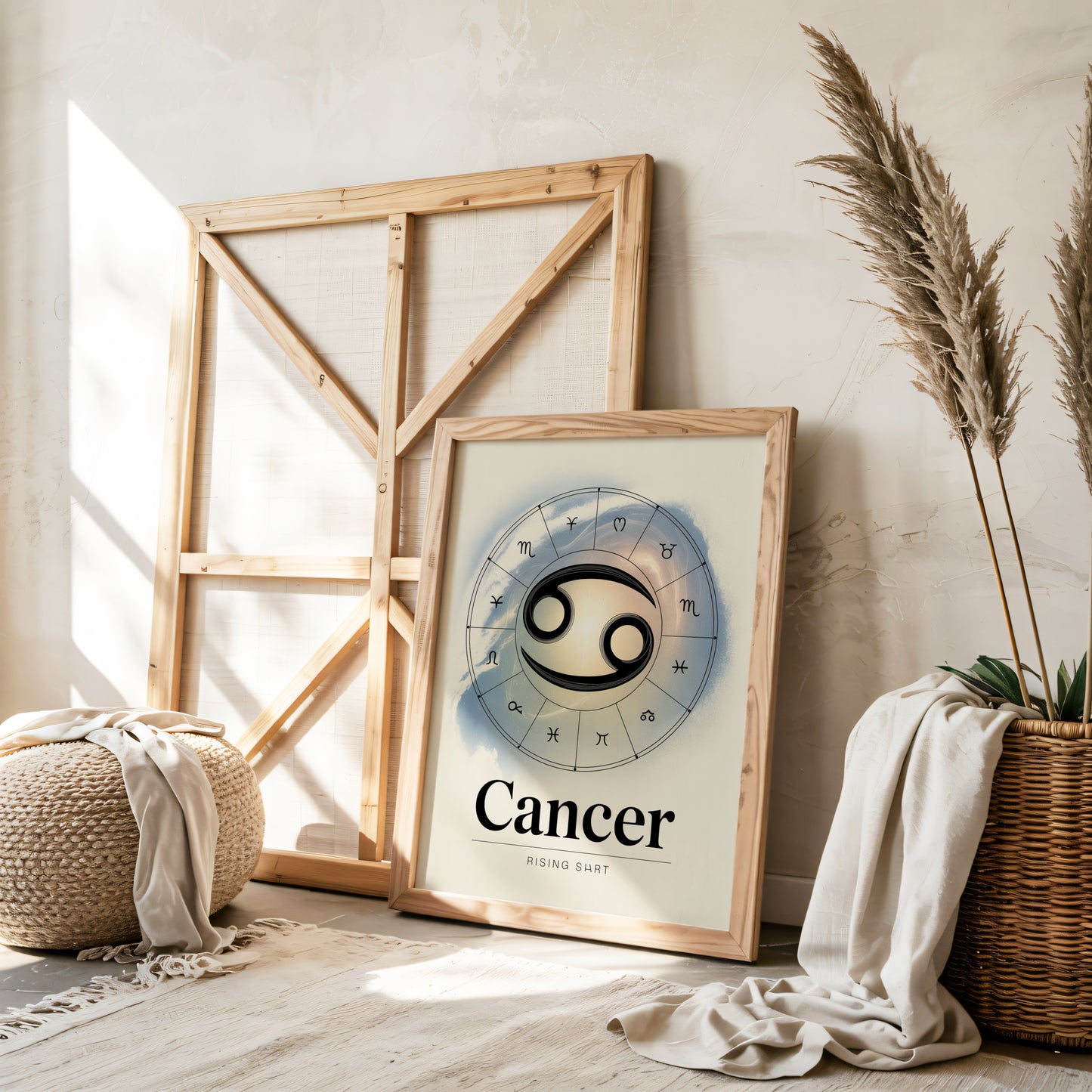 Cancer Birth Wall Art