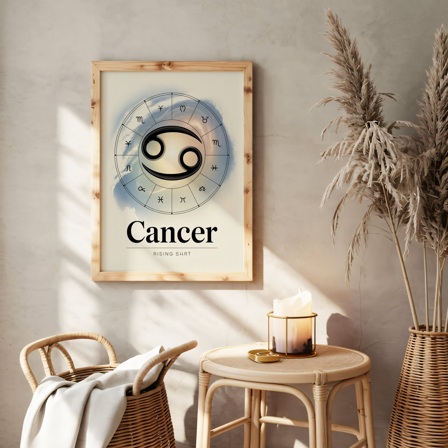 Cancer Birth Wall Art