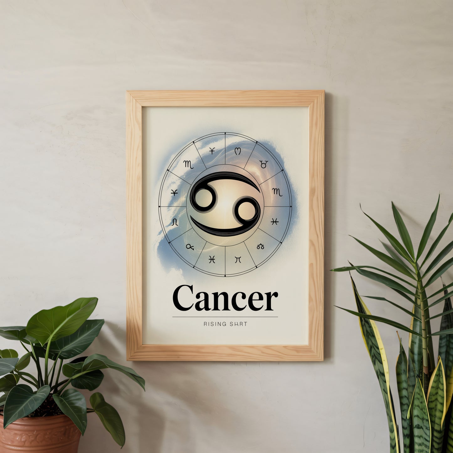 Cancer Birth Wall Art