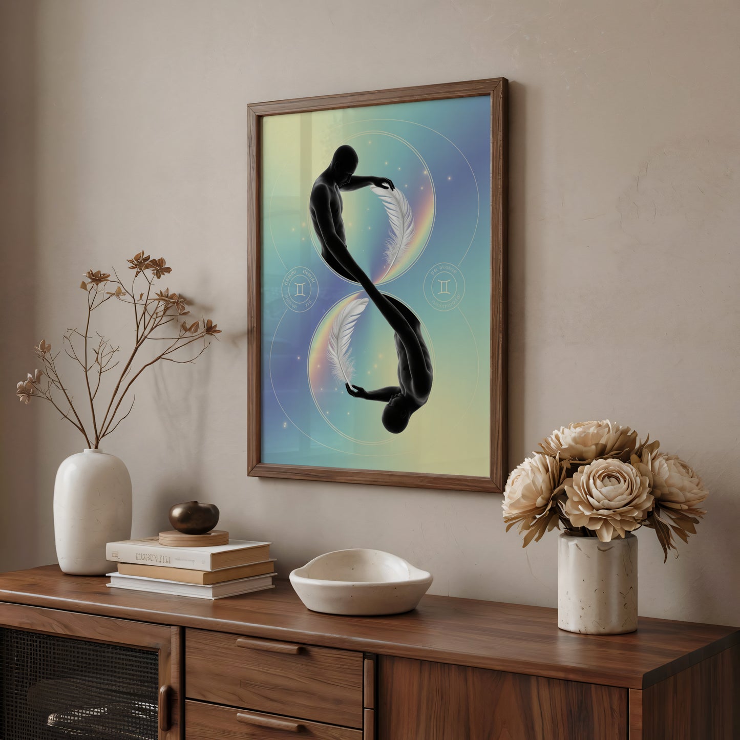 Gemini Ideal Surreal Wall Art