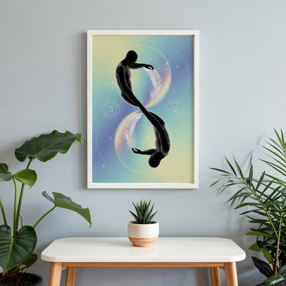 Gemini Ideal Surreal Wall Art