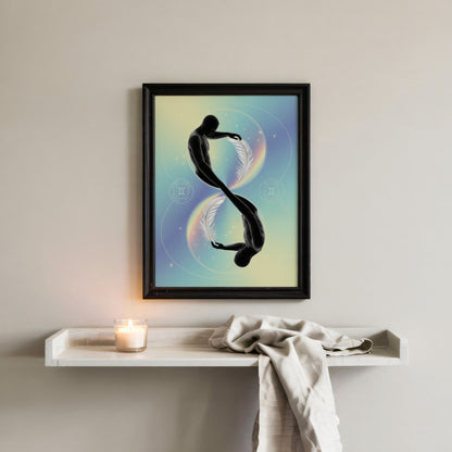 Gemini Ideal Surreal Wall Art