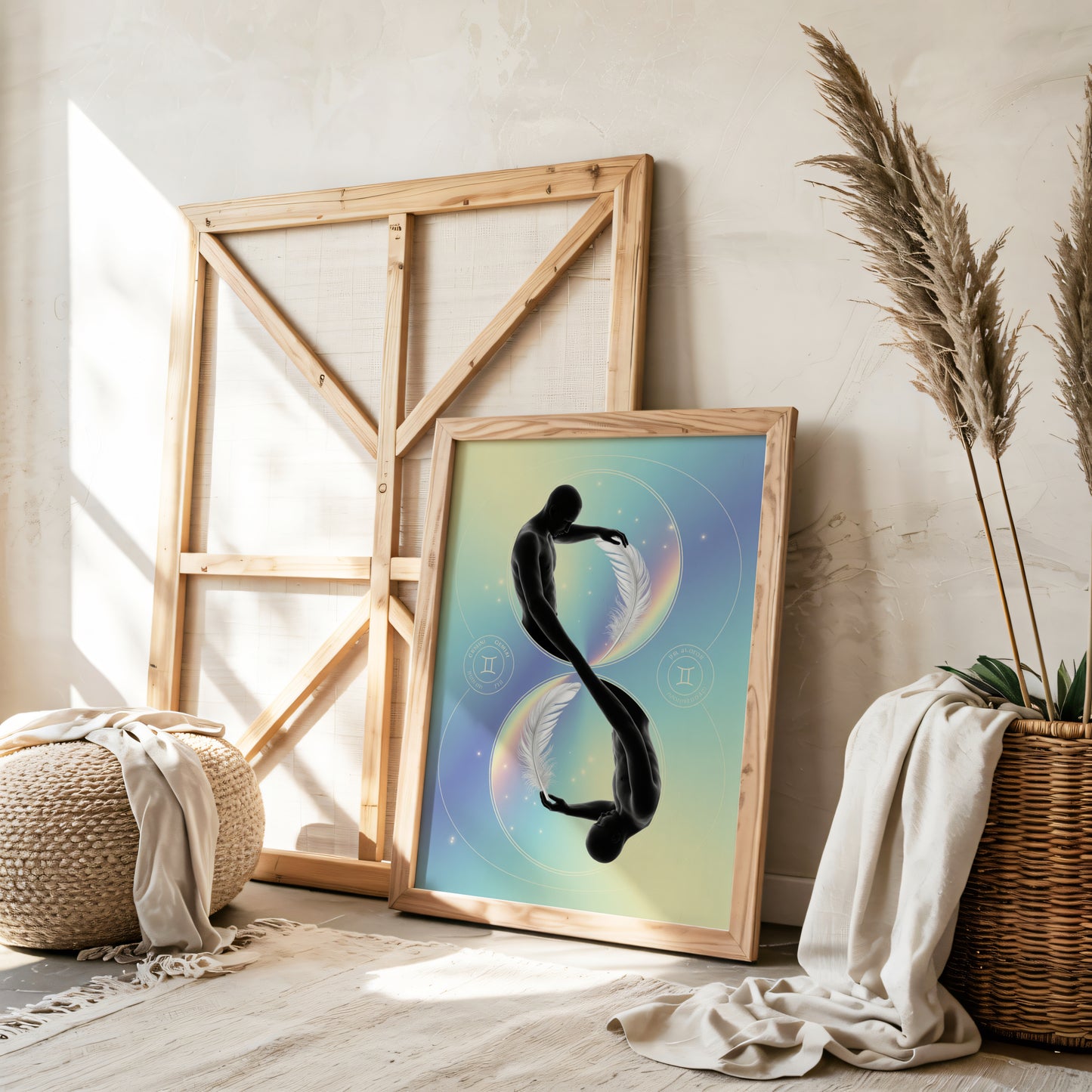 Gemini Ideal Surreal Wall Art