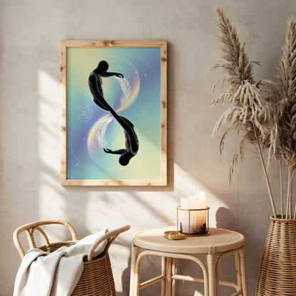 Gemini Ideal Surreal Wall Art