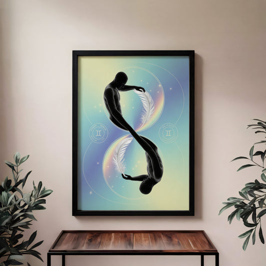 Gemini Ideal Surreal Wall Art