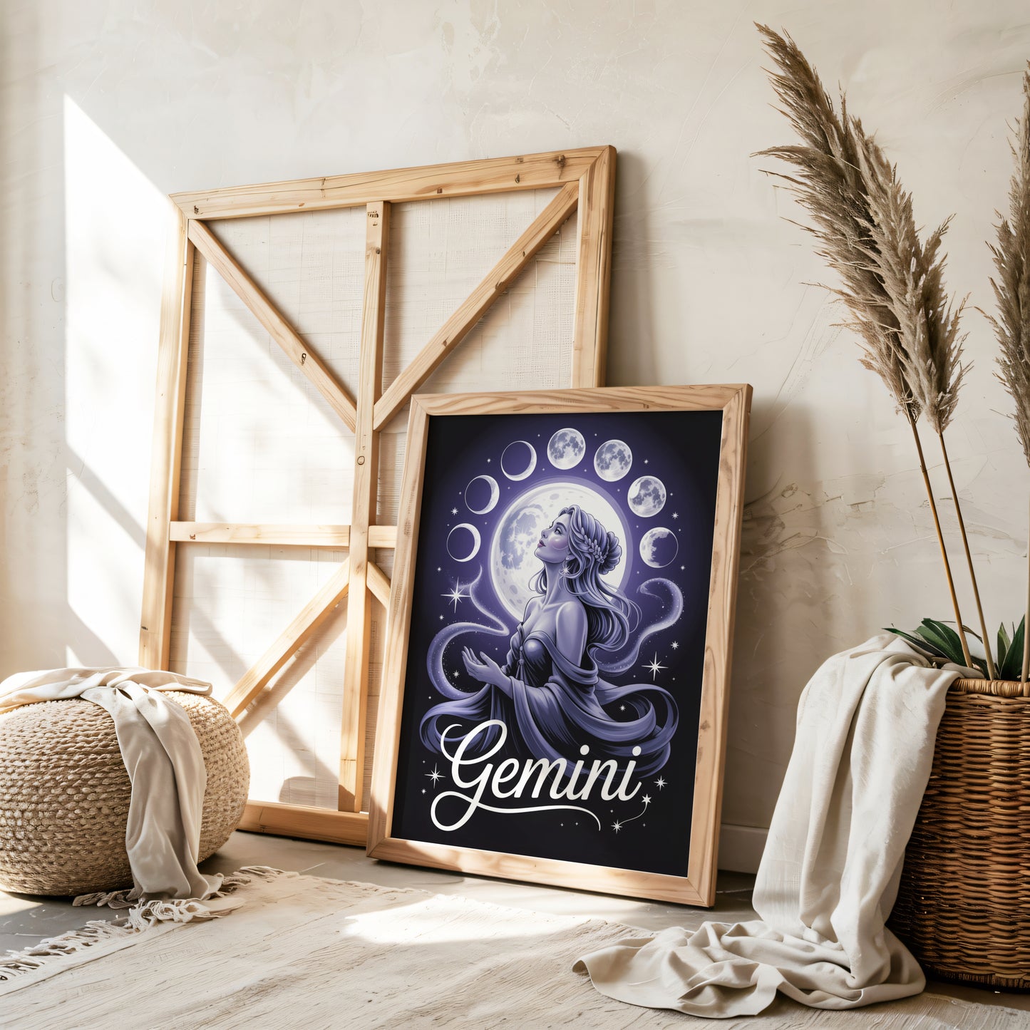 Gemini Vivid Wall Art
