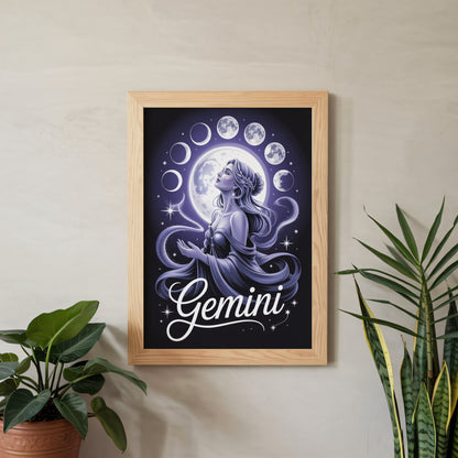 Gemini Vivid Wall Art