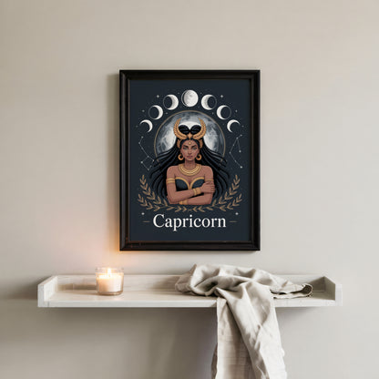 Capricorn Sure Wall Art