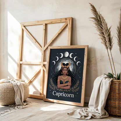 Capricorn Sure Wall Art