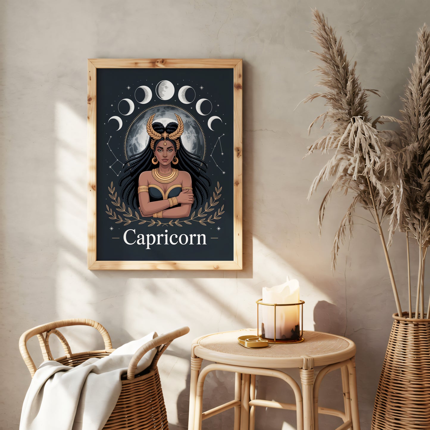 Capricorn Sure Wall Art