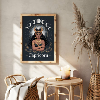 Capricorn Sure Wall Art