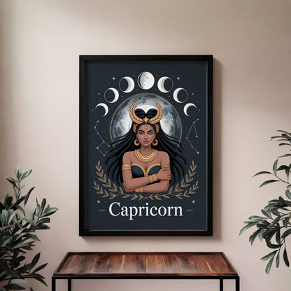 Capricorn Sure Wall Art