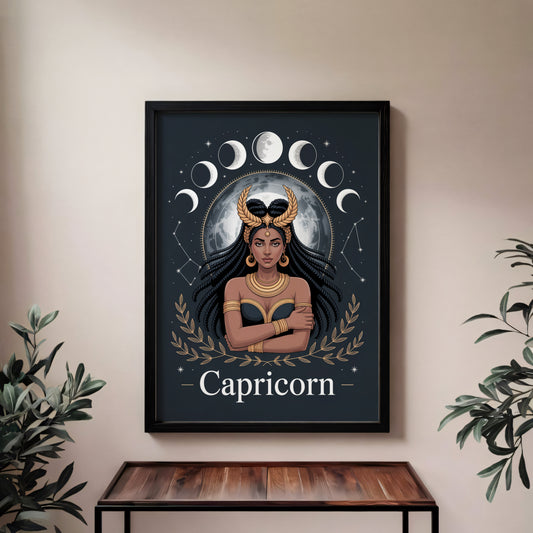 Capricorn Sure Wall Art