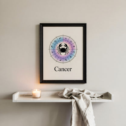 Cancer Style Wall Art