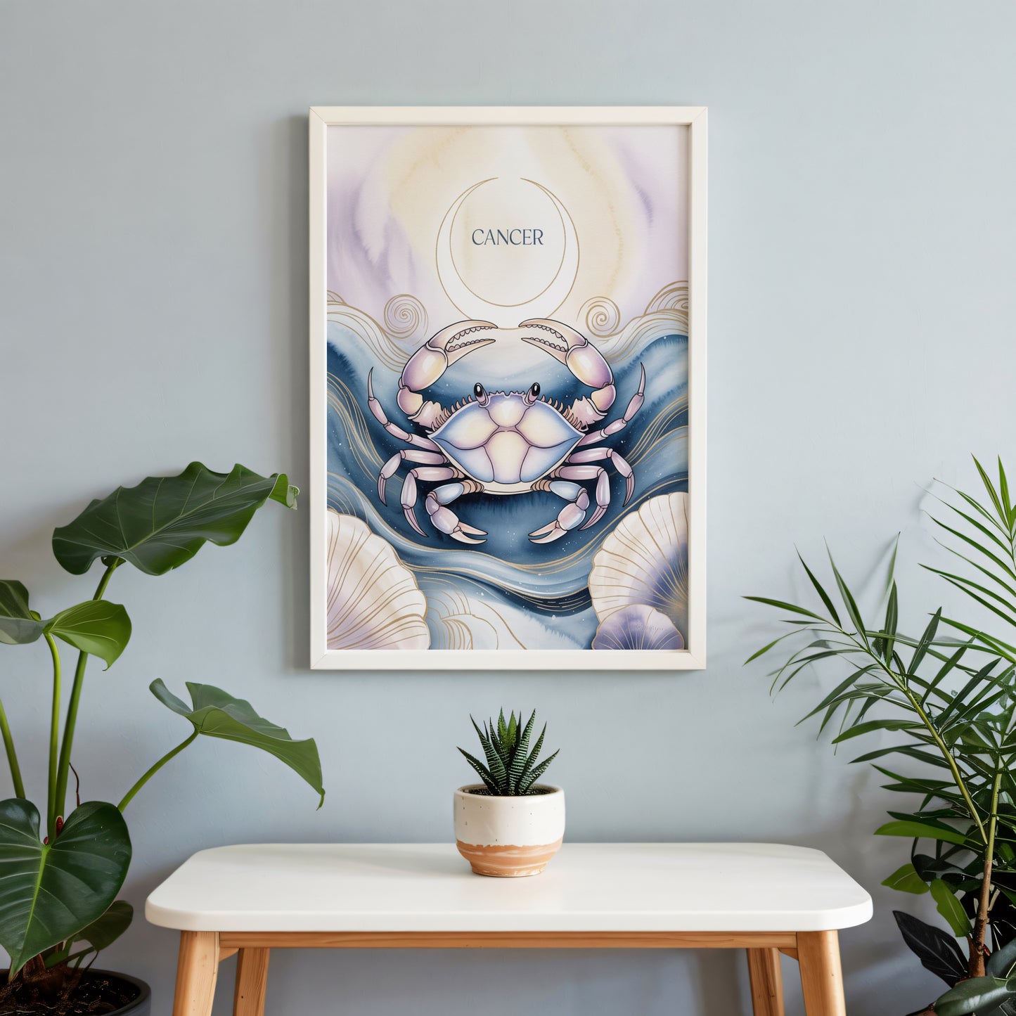 Cancer Vibrant Wall Art