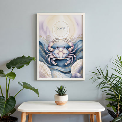 Cancer Vibrant Wall Art