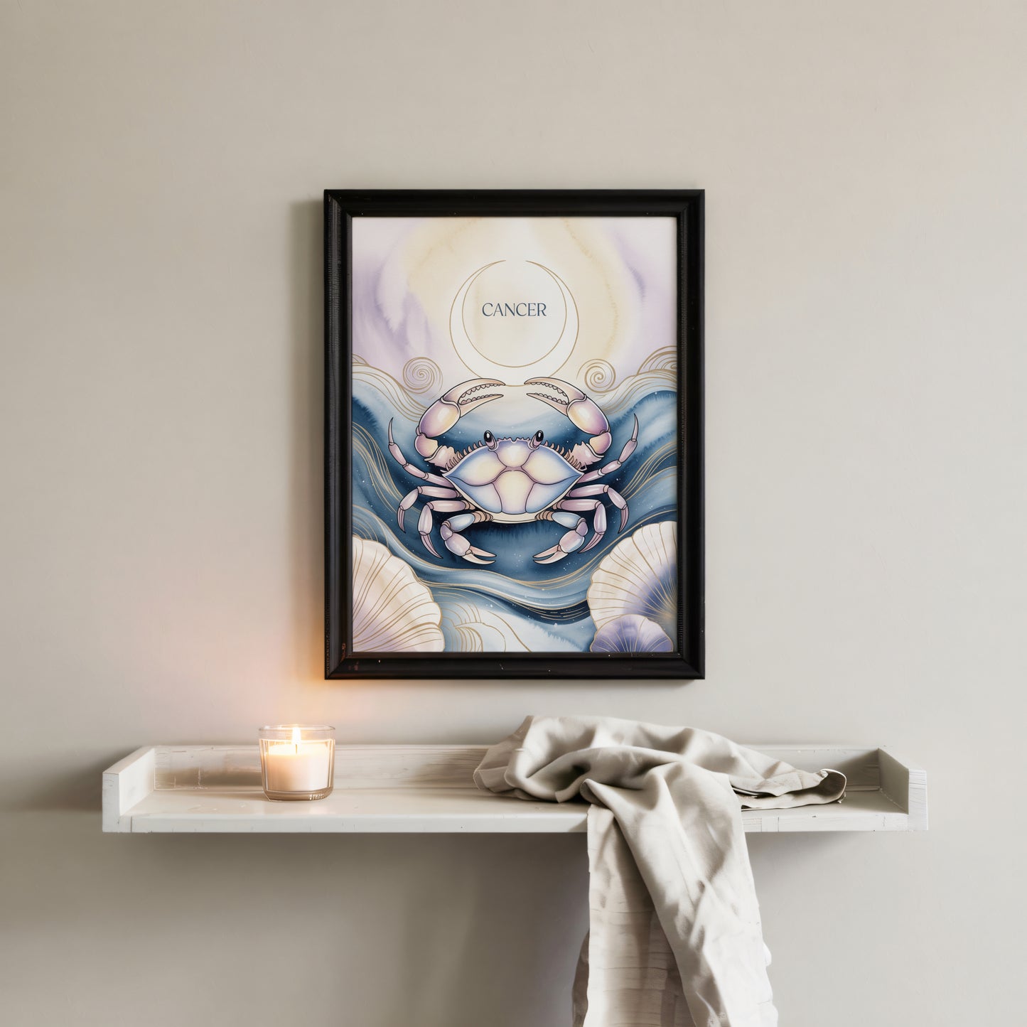Cancer Vibrant Wall Art